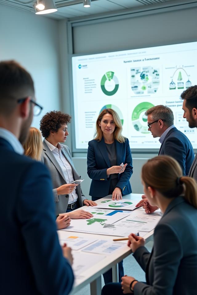 Business sustainability consulting