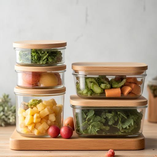 Reusable food containers