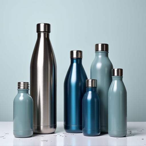 Reusable water bottles