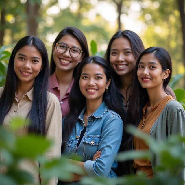 LuntianRoots sustainability experts team